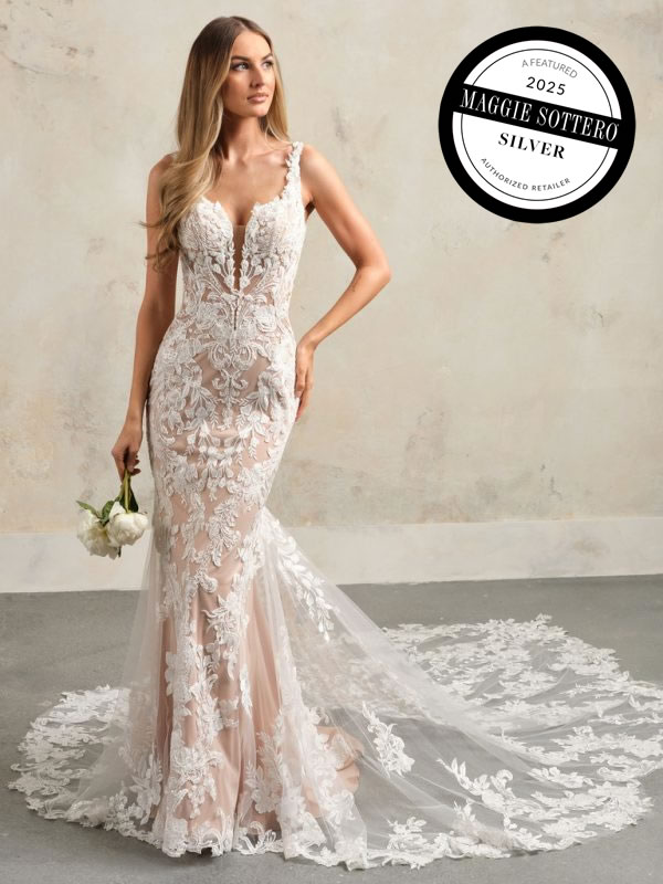 Maggie Sottero wedding dress