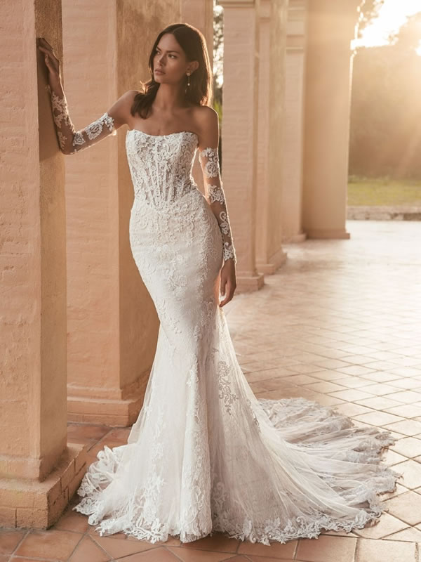 Wedding dresses by Blue by Enzoani